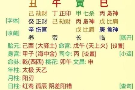 八字改名字测试打分