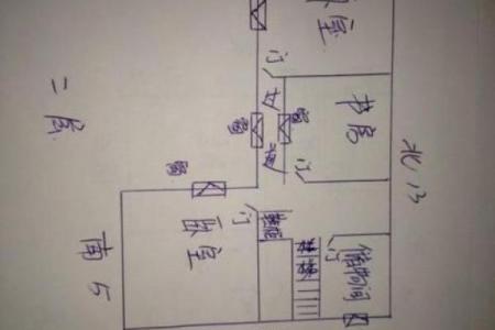 自建房子结构风水图
