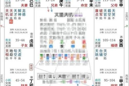 紫薇斗数算配偶