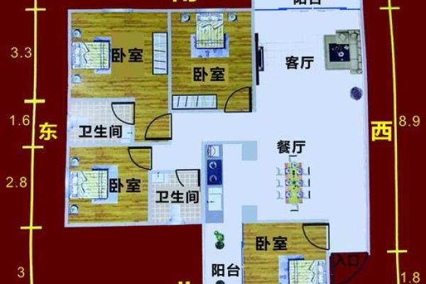 房子的风水和布局