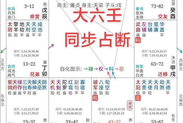 紫薇斗数命理八字占卜