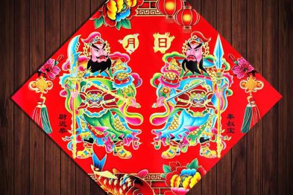 风水门神春节门神怎么贴好