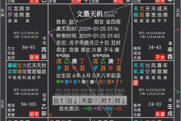紫微斗数算命详解 紫微斗数测算命运？