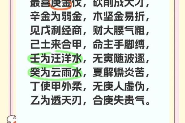 算命说的甲木命是什么