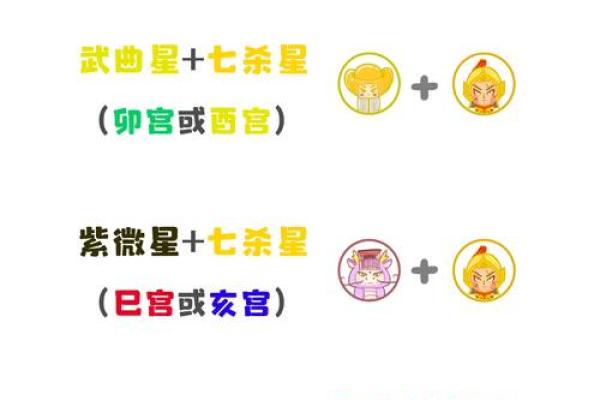 紫微斗数诸星落命宫之：七杀星详解