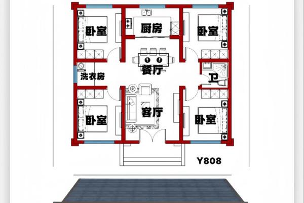 一层房子风水图解视频讲解