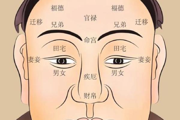 男人眉毛看相算命