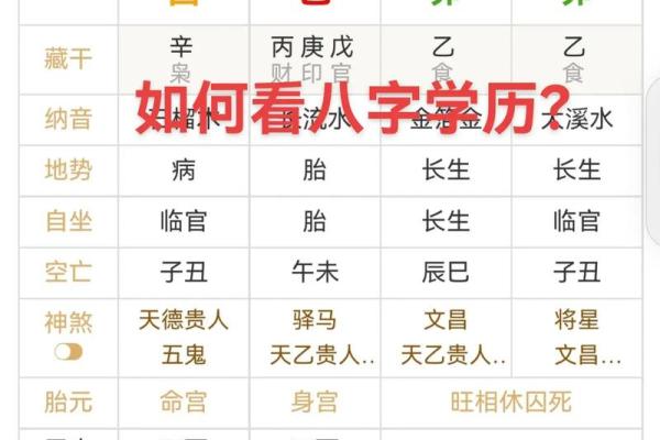 卯时八字