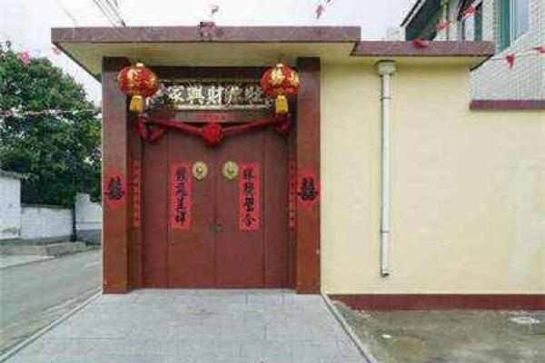 盖房子大门口风水
