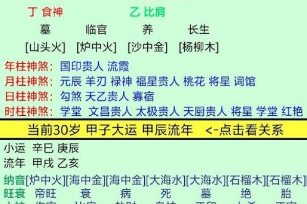 食神泄秀八字案例