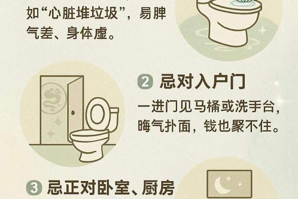 房间带有厕所，有哪些风水讲究