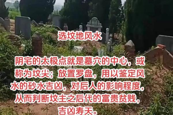 阴宅选址应从坟地风水角度判断