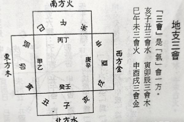 八字命理中的八字地支三合局