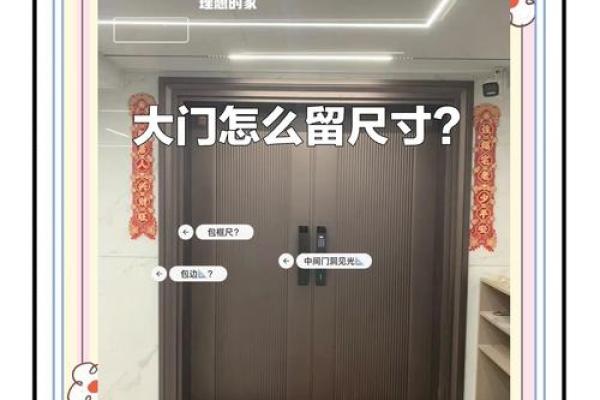 家居大门朝向风水禁忌有哪些呢