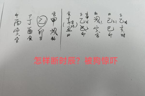 时辰合八字