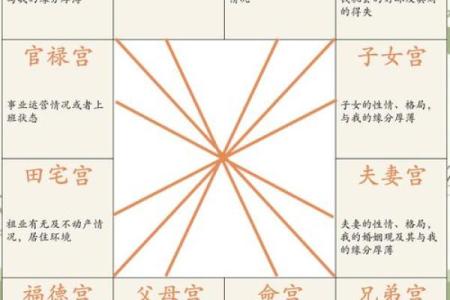 紫微斗数诸星落诸宫之：破军星子女宫详解