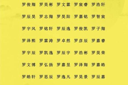 罗姓姓氏的家谱记载和宗祠对联-姓名学-华易网姓名