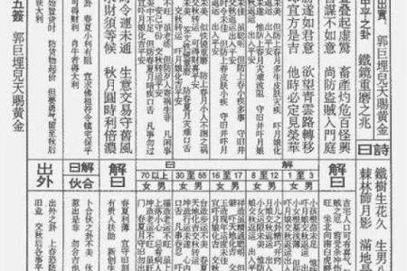 关圣帝灵签