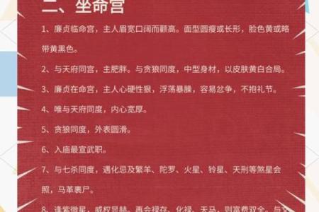 紫微斗数之廉贞星双星组合实战