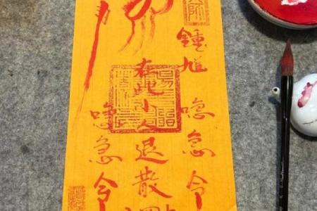 八字灵符