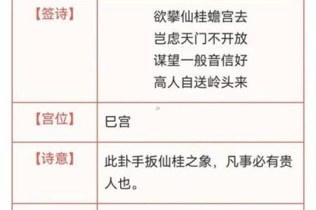 月老灵签68签详解爱情