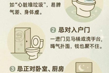 房间带有厕所，有哪些风水讲究