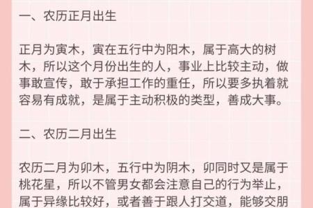 八字命理详解