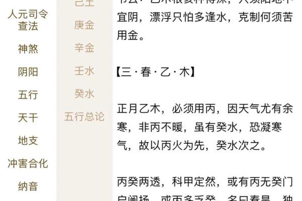 四柱八字排盘红鸾天喜用法解析
