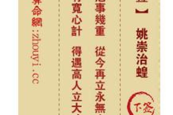 六十甲子观音灵签全解