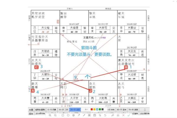什么紫薇斗数男专一