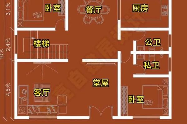 农村房子风水注意方面