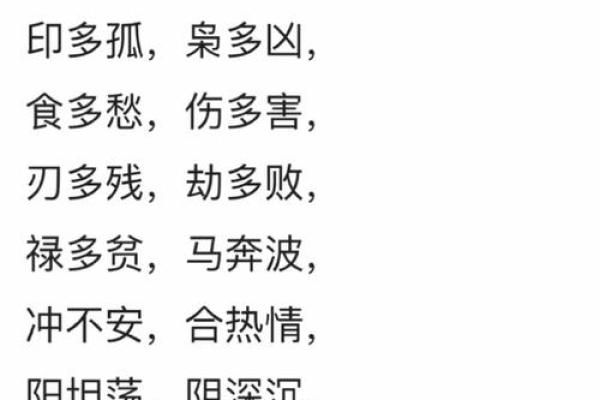 八字命理实战性批断真诀「50」条