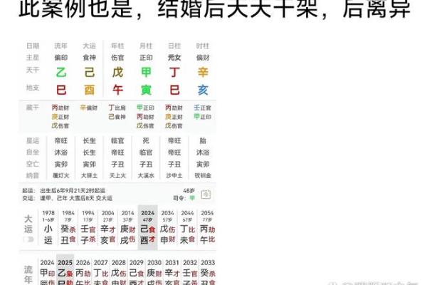 八字夫妻宫被合