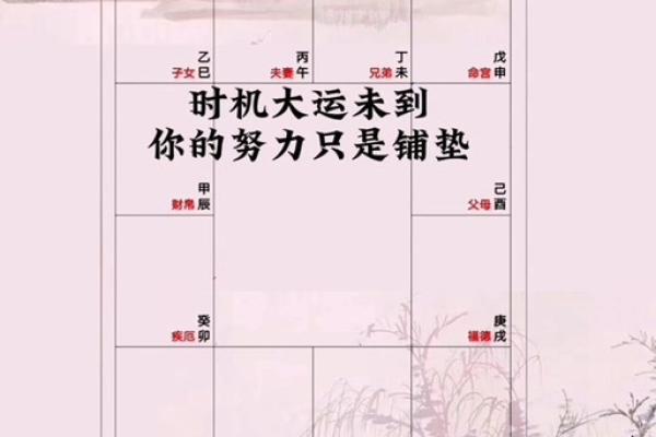 紫薇斗数福德大运