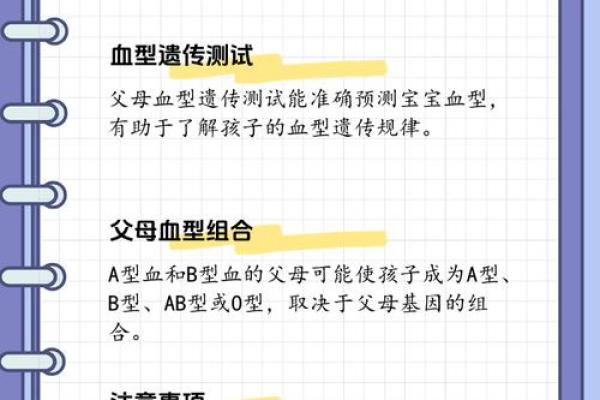 测试你的潜在血型