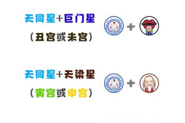 紫微斗数如何定天同星