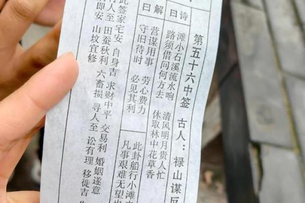 老君灵签第八十二签