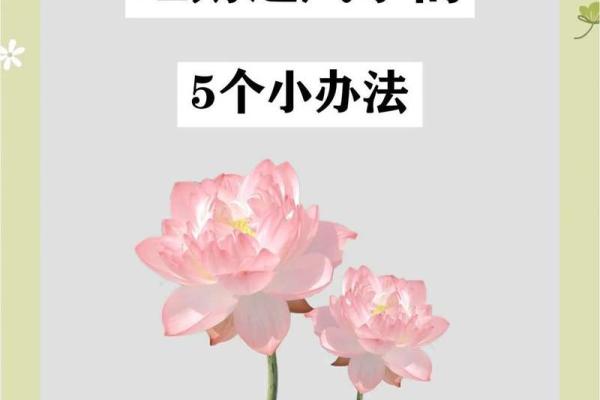 八个小诀窍；让你新年风水开运