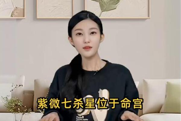 紫薇星七杀星在命宫