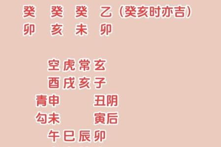 八字特别日子