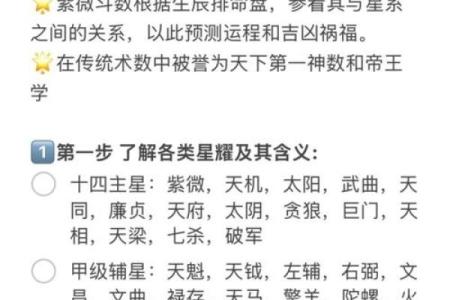 学习紫薇斗数入门推荐