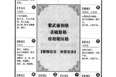 紫薇斗数和周易