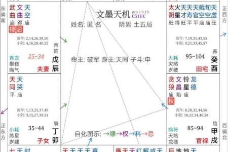 紫薇斗数如何看命运