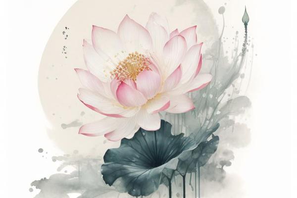 风水中的荷花象征什么寓意呢？