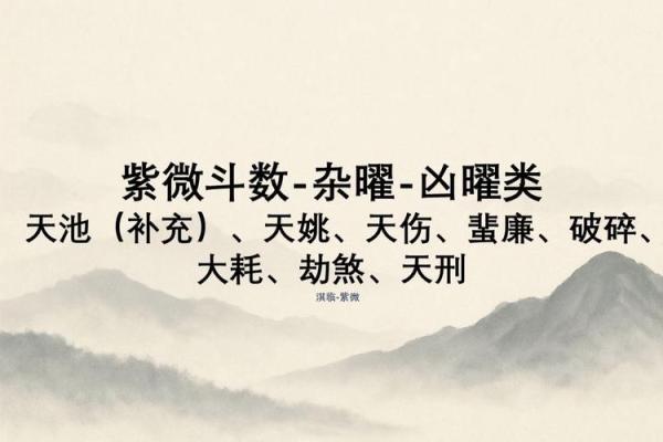 紫薇斗数感情大凶