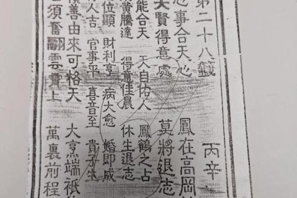 青羊宫的灵签是什么意思啊