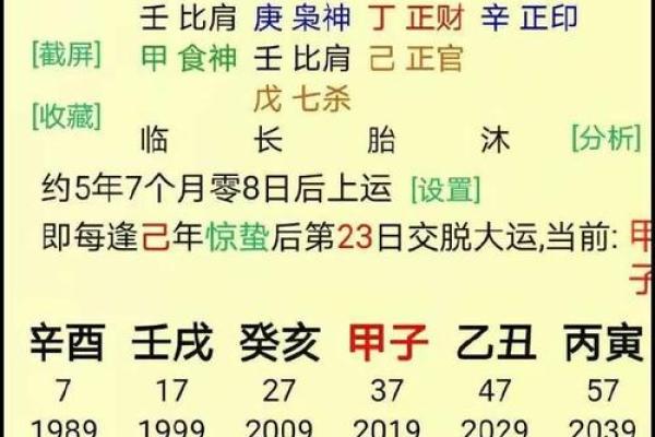 八字藏干财官印俱全