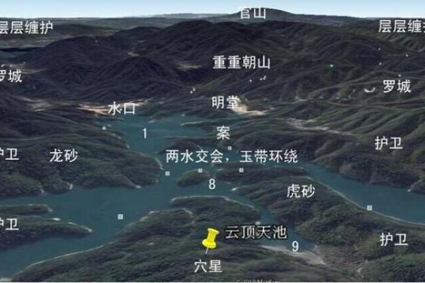 寻找风水宝地以峦头为本