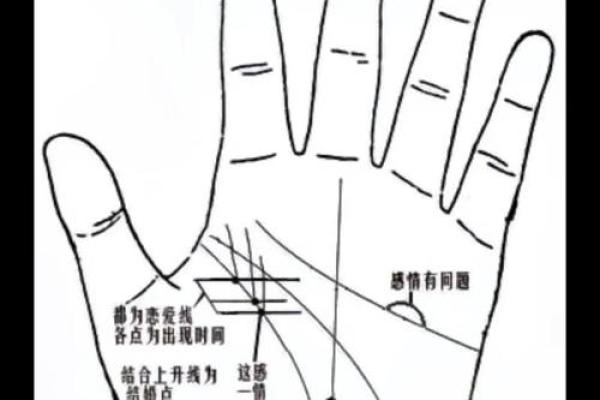 看手相算命图解