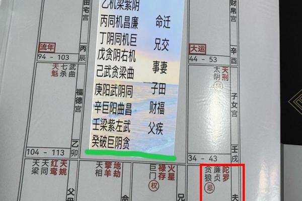 紫薇斗数化解化忌